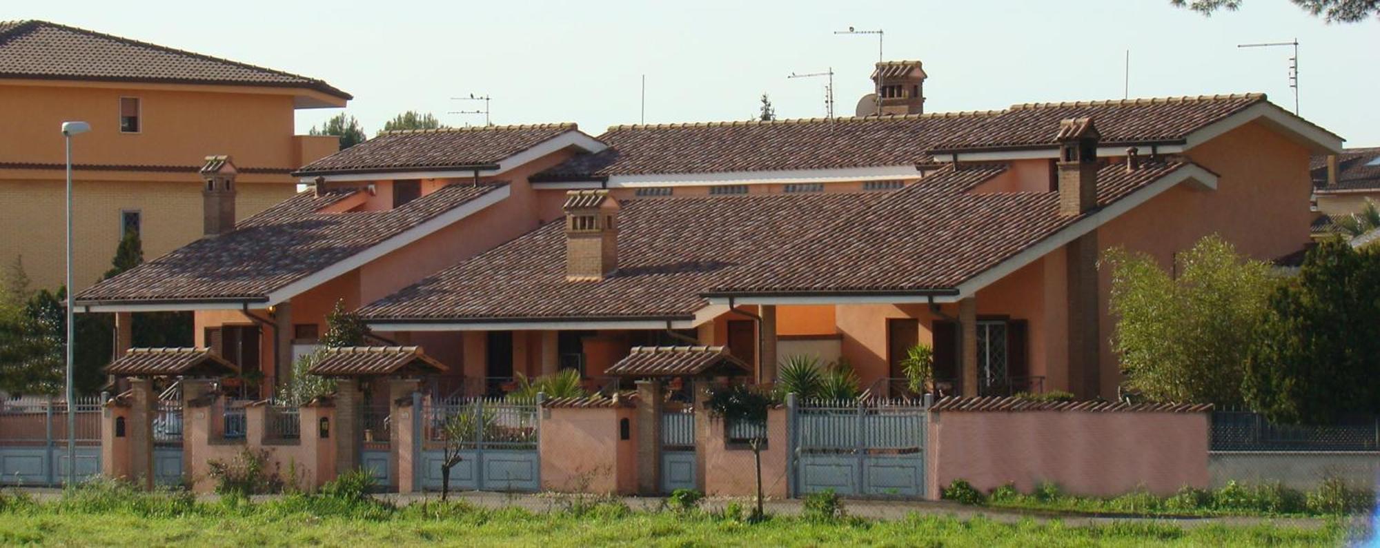 Le Ville Fco Alloggio Turistico Fiumicino Buitenkant foto